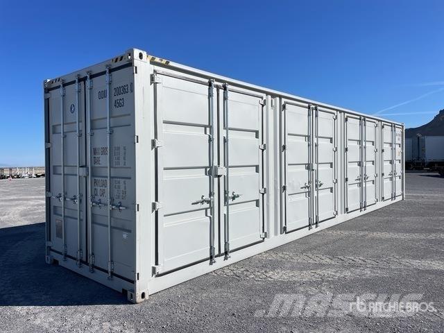  40 HQ Speciale containers