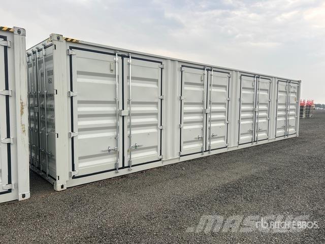  40 HQ Speciale containers