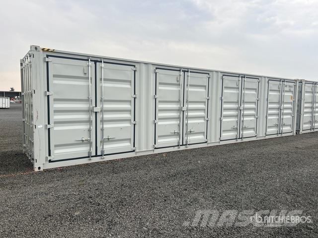  40 HQ Speciale containers
