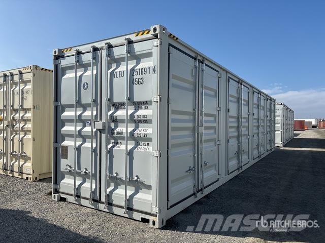  40 HQ Opslag containers