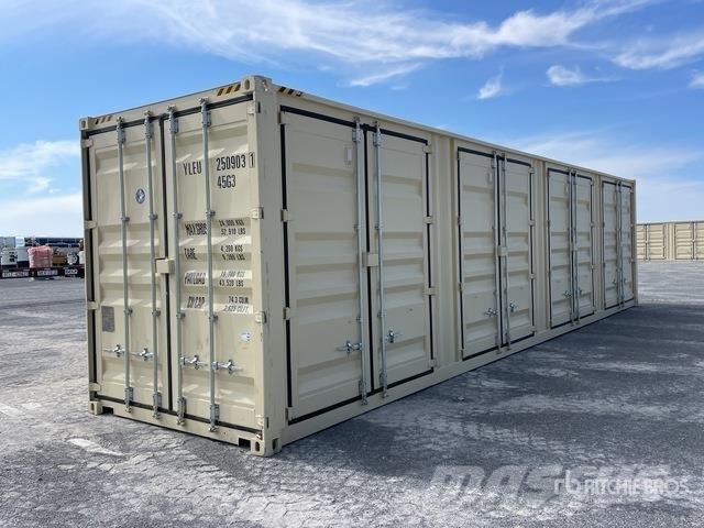  40 HQ Speciale containers