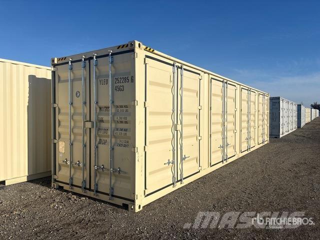 40 HQ Opslag containers