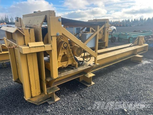  Winch Takels, lieren en materiaalliften