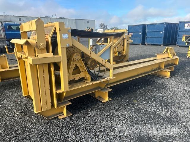  Winch Takels, lieren en materiaalliften