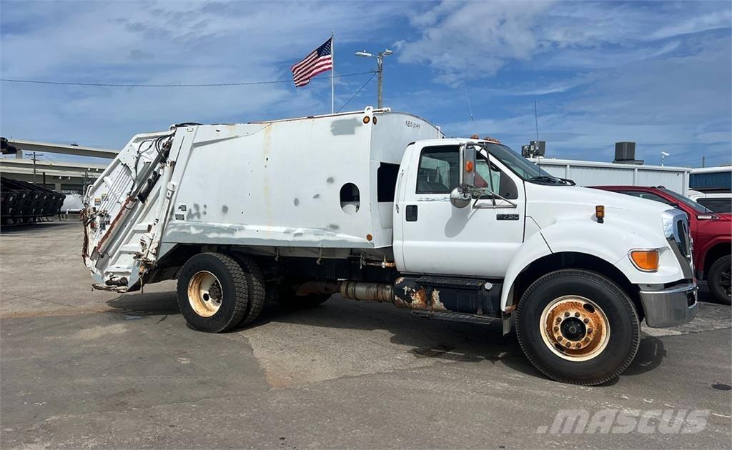 Ford F750 Vuilniswagens