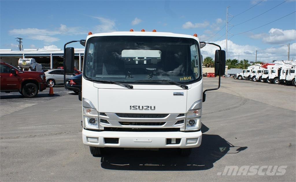 Isuzu NRR Vuilniswagens