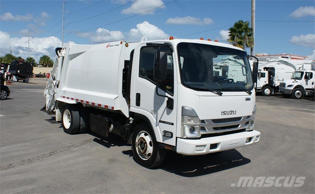 Isuzu NRR Vuilniswagens