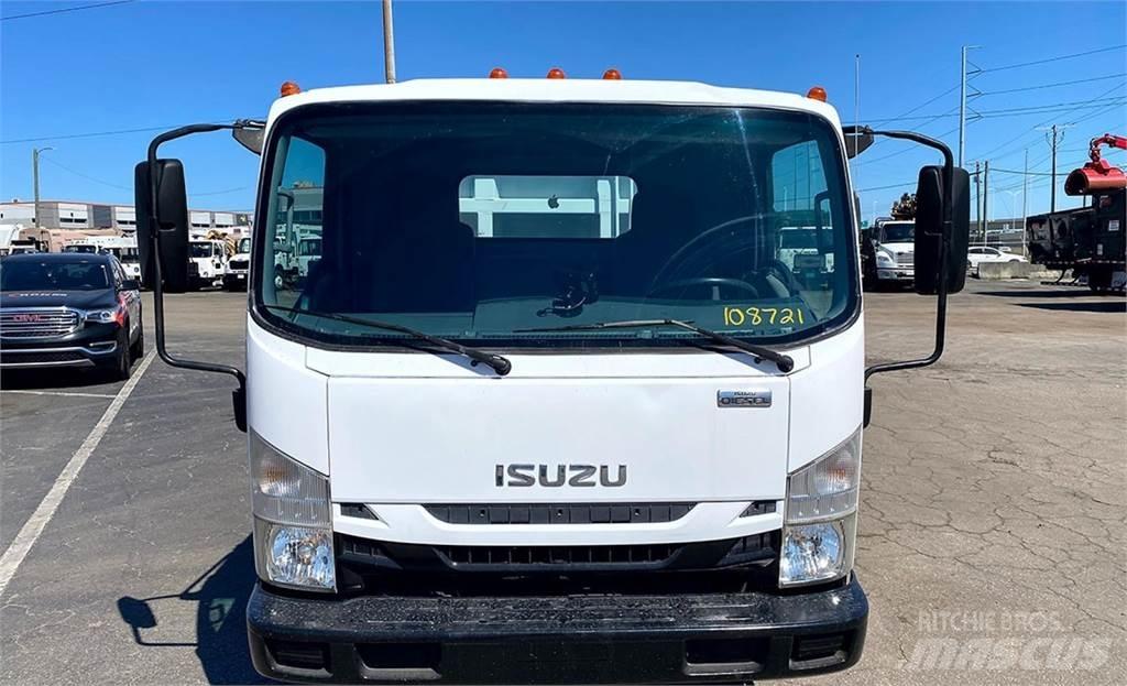Isuzu NRR Vuilniswagens