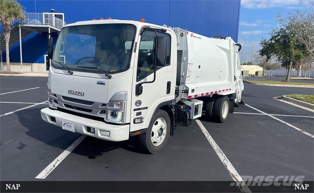 Isuzu NRR Vuilniswagens