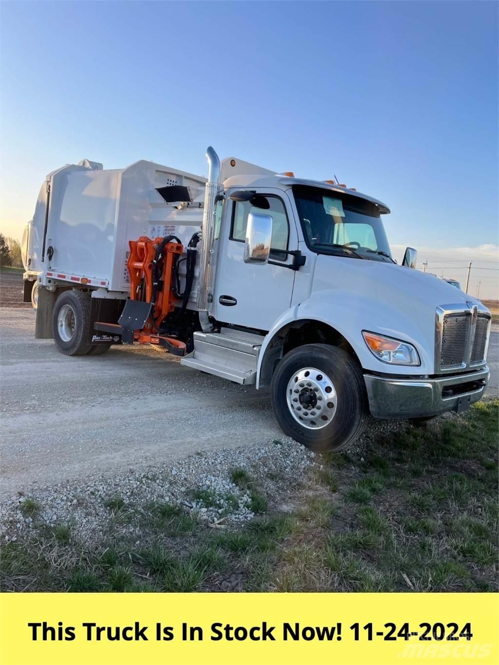 Kenworth T280 Vuilniswagens