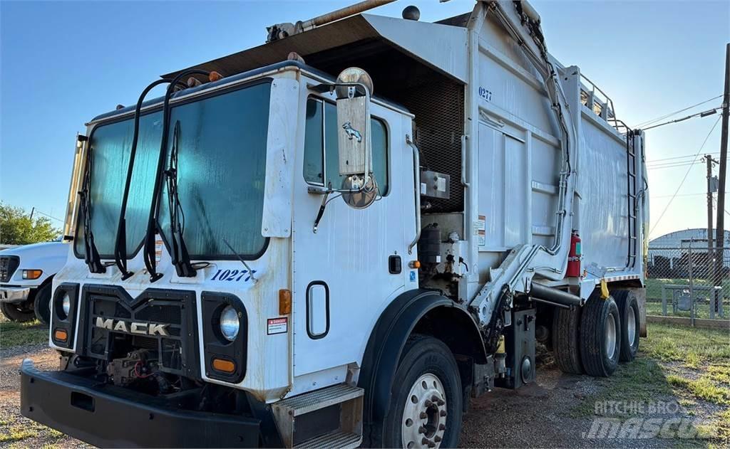Mack 600 Vuilniswagens