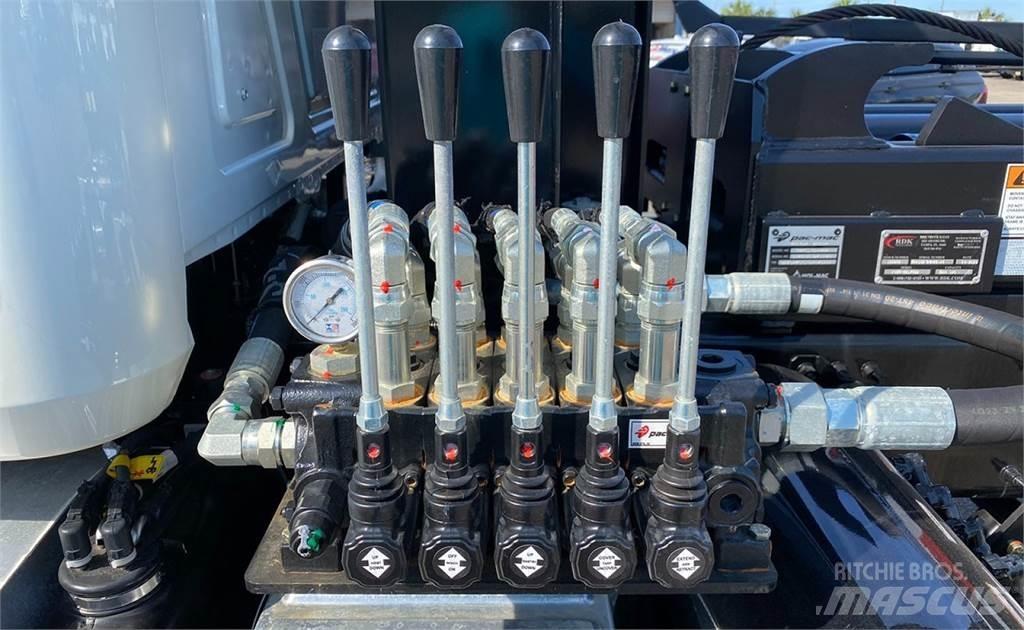 Mack GRANITE Containertrucks met kabelsysteem
