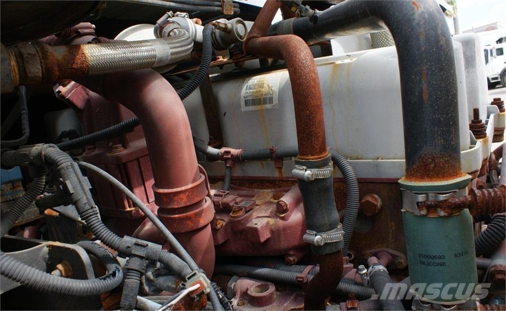 Mack LEU613 Vuilniswagens