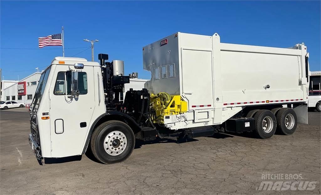 Mack LEU613 Vuilniswagens