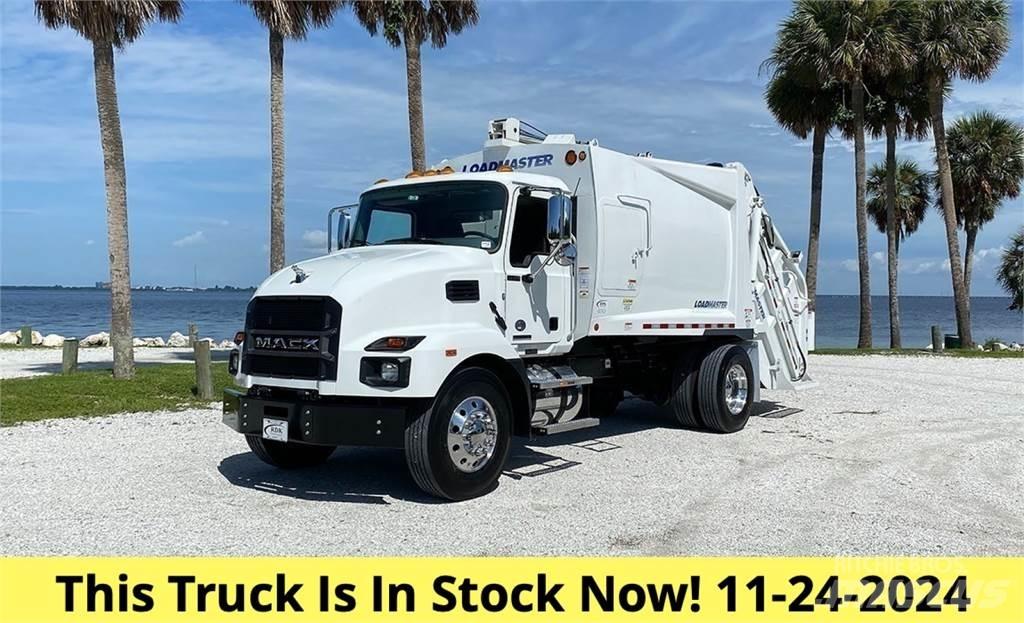 Mack MD6 Vuilniswagens