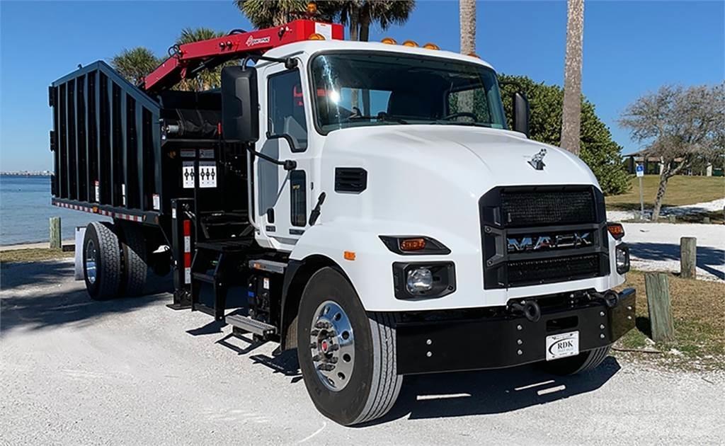 Mack MD7 Grijpers