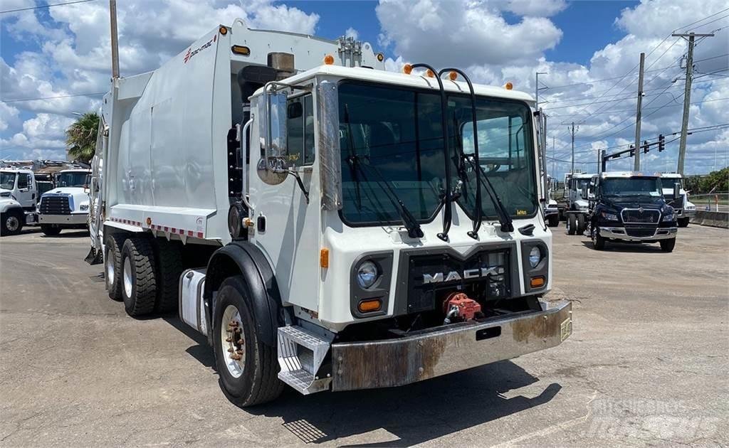 Mack TE64 Vuilniswagens