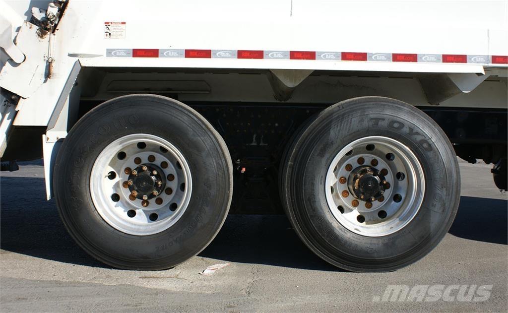 Mack TE64 Vuilniswagens