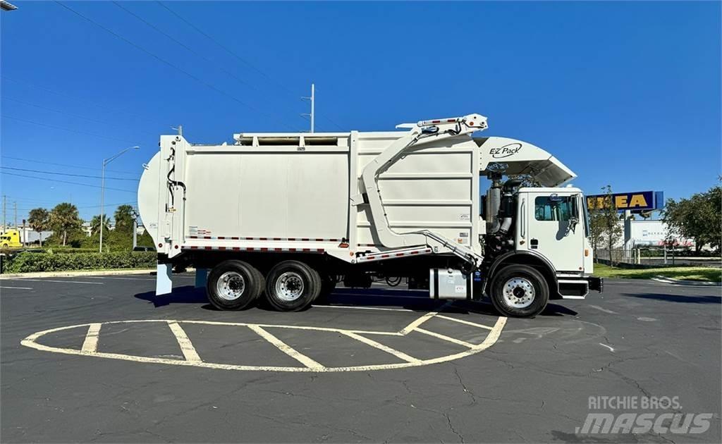 Mack TE64 Vuilniswagens