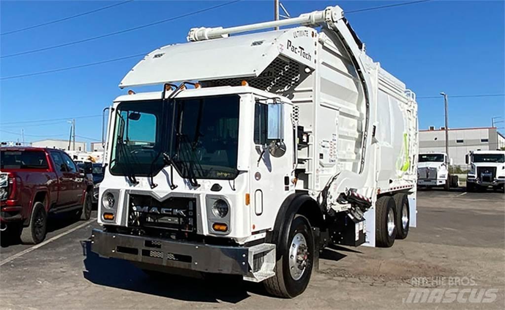 Mack TERRAPRO Vuilniswagens