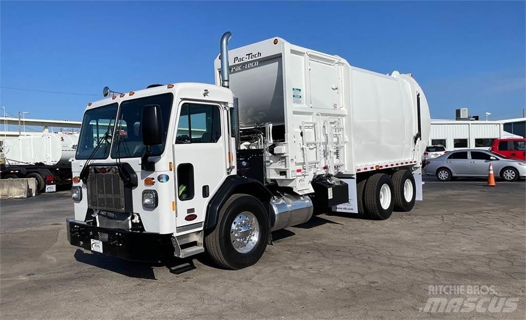 Peterbilt 520 Vuilniswagens