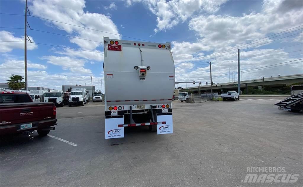 Peterbilt 520 Vuilniswagens