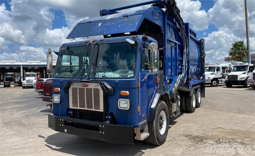 Peterbilt 520 Vuilniswagens