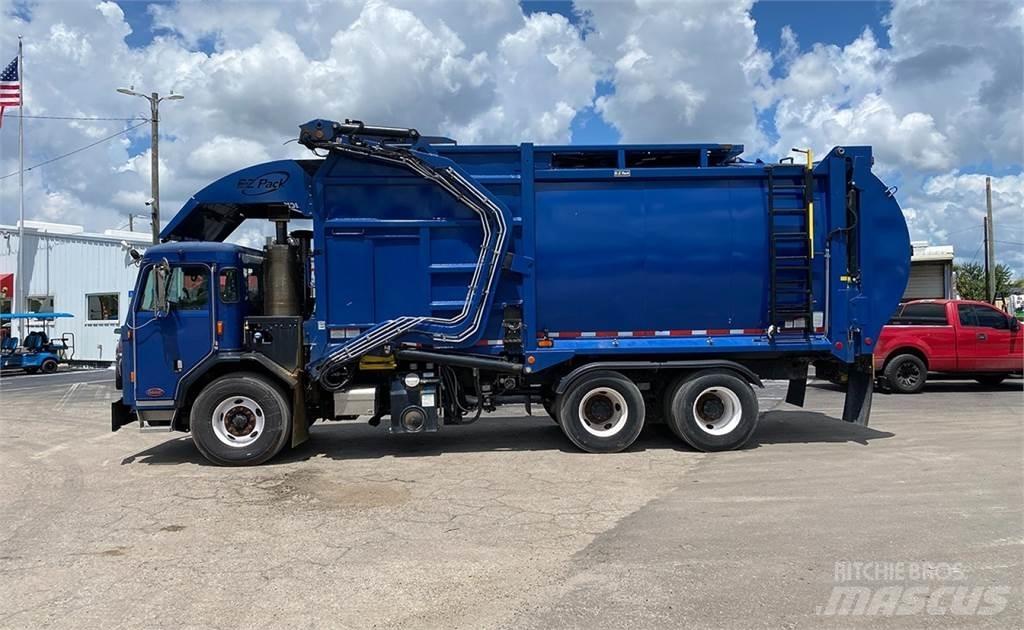 Peterbilt 520 Vuilniswagens