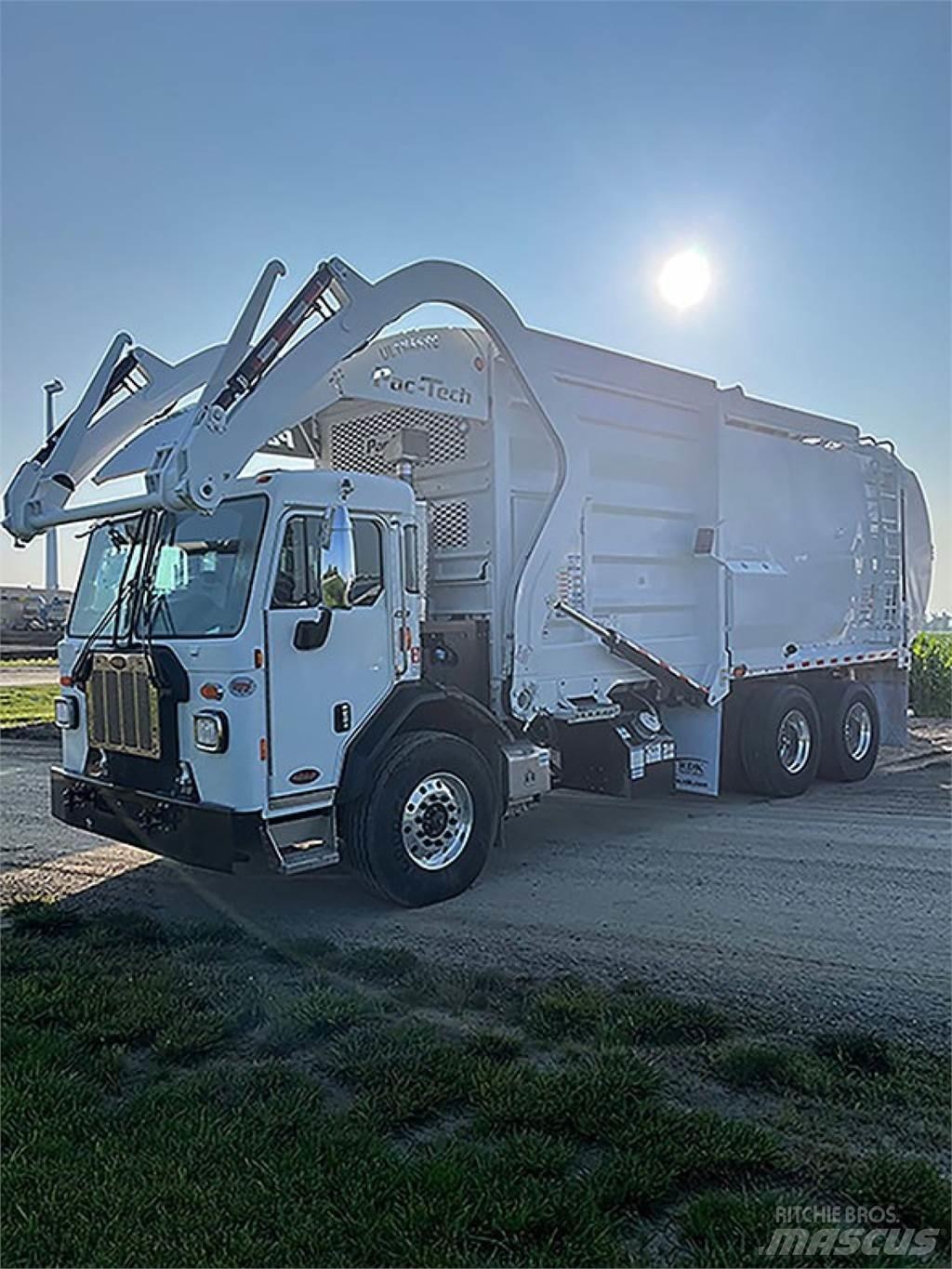 Peterbilt 520 Vuilniswagens