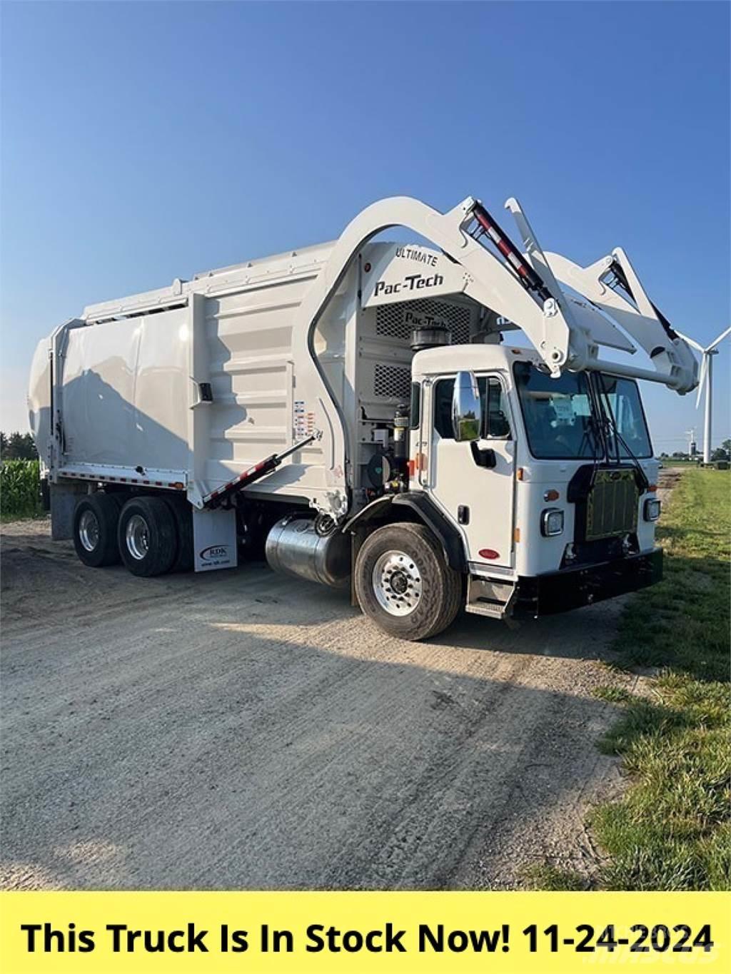 Peterbilt 520 Vuilniswagens