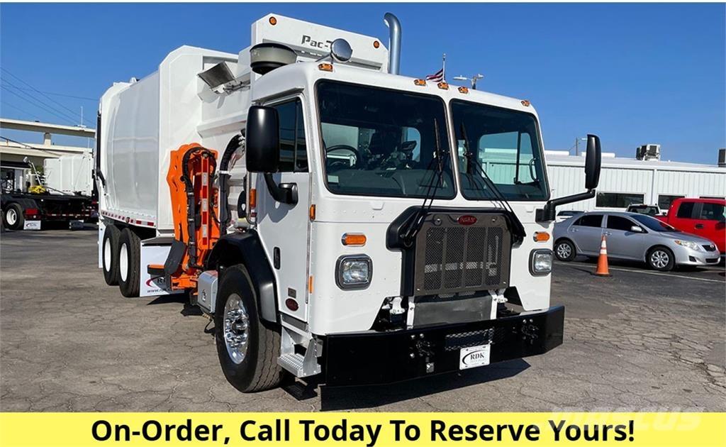 Peterbilt 520 Vuilniswagens