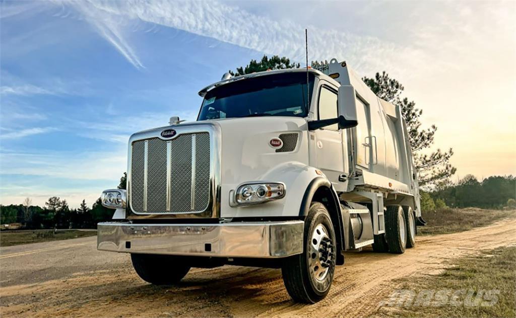 Peterbilt 548 Vuilniswagens