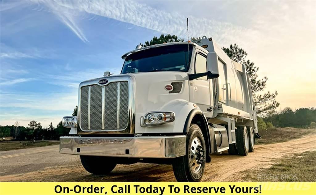 Peterbilt 548 Vuilniswagens