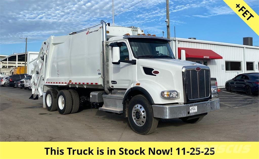 Peterbilt 567 Vuilniswagens