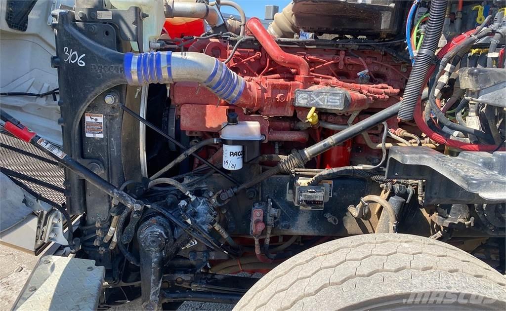 Peterbilt 567 Containertrucks met kabelsysteem