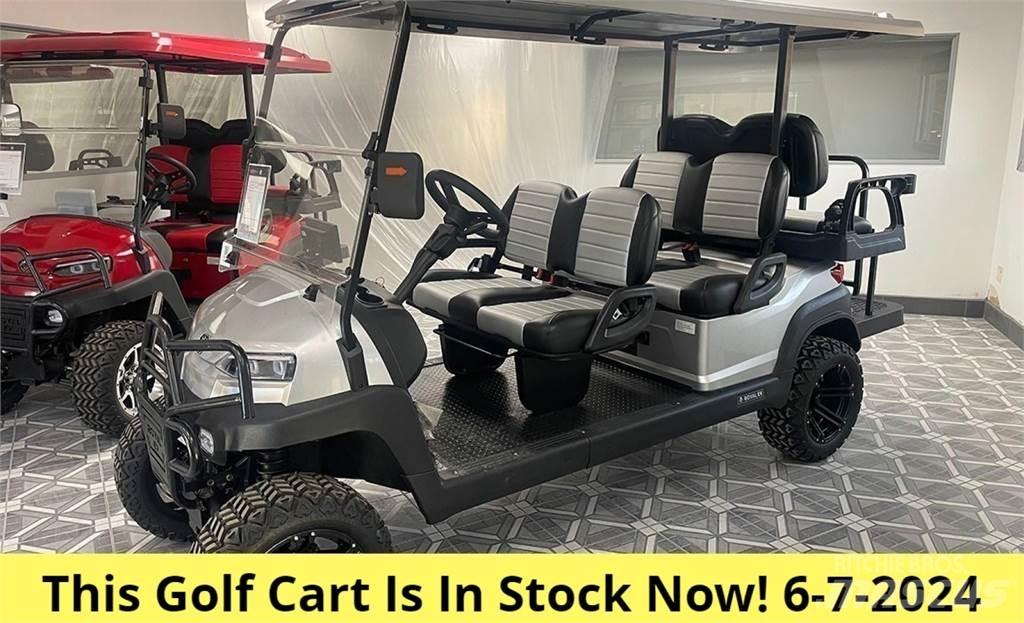 Royal EV C6L Golfkarretjes / golf carts