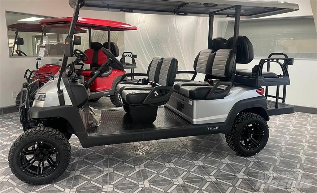 Royal EV C6L Golfkarretjes / golf carts