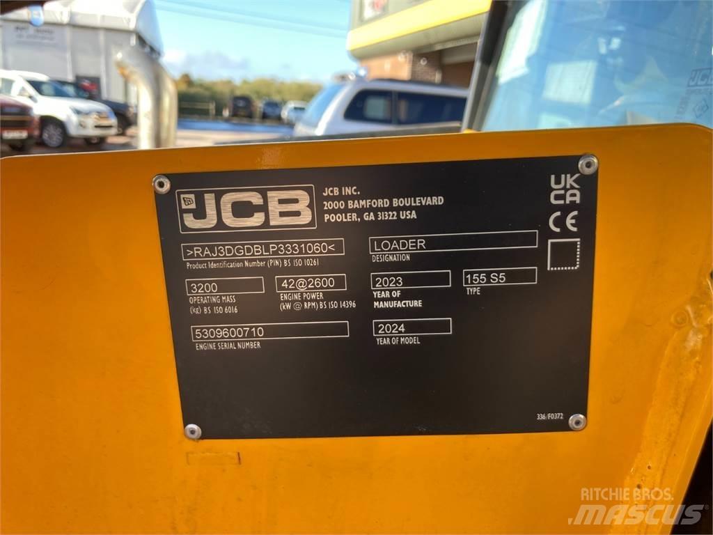 JCB 155 Verreikers voor landbouw