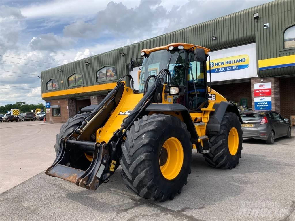 JCB 418S Verreikers voor landbouw