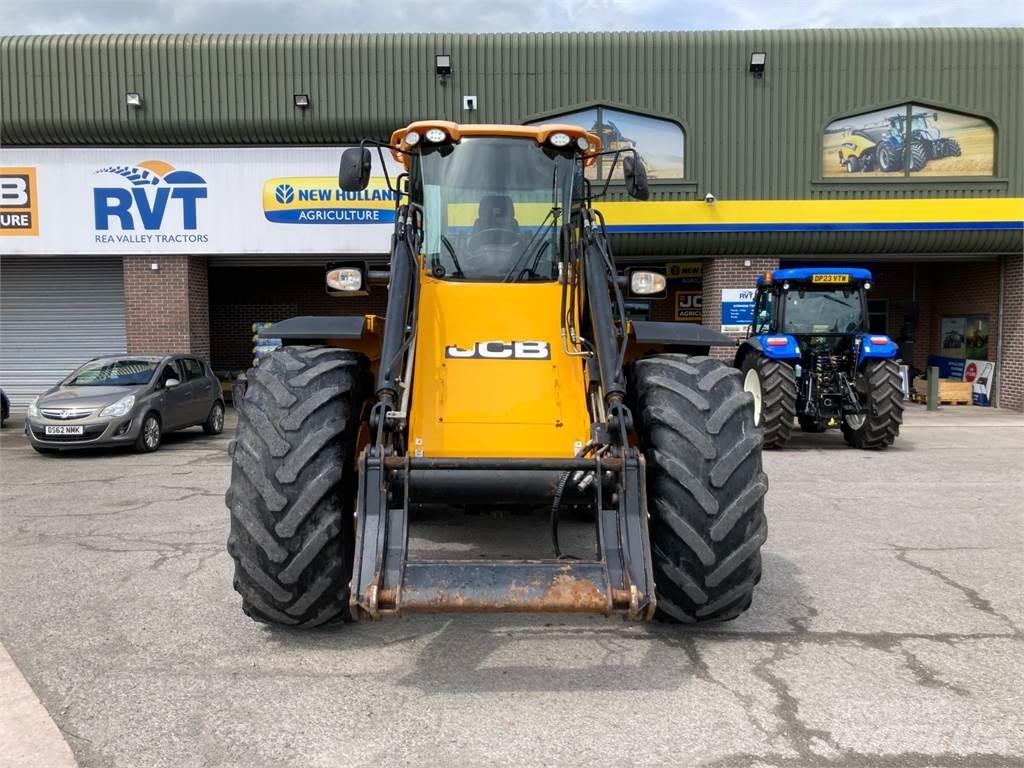 JCB 418S Verreikers voor landbouw