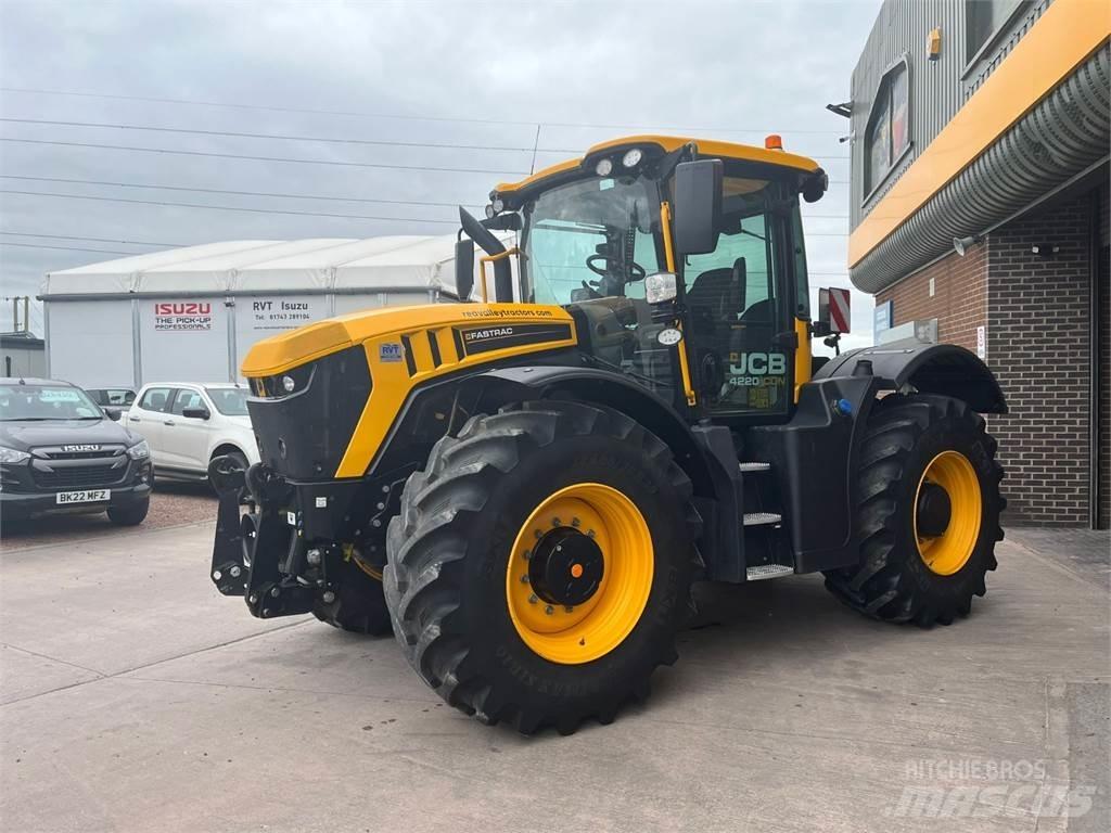 JCB 4220 Tractoren