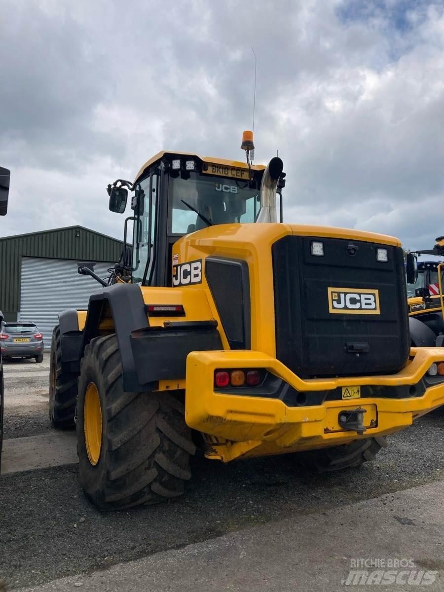 JCB 435S Verreikers voor landbouw