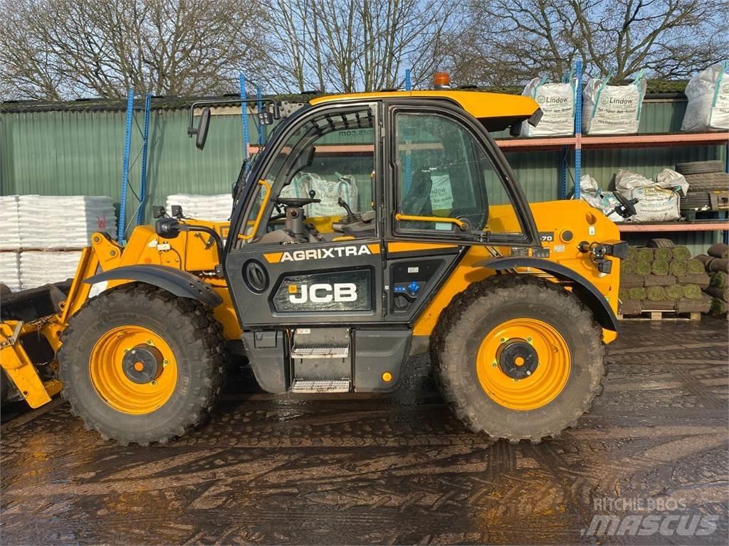 JCB 542-70 Verreikers voor landbouw