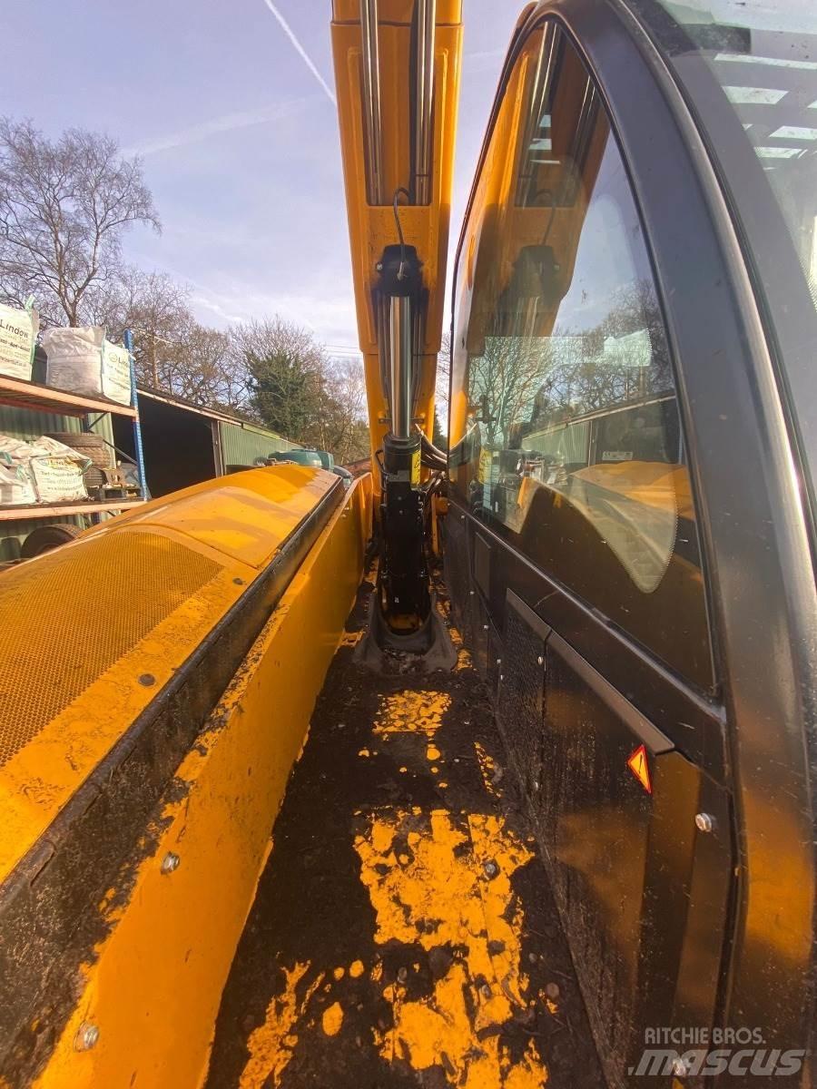 JCB 542-70 Verreikers voor landbouw