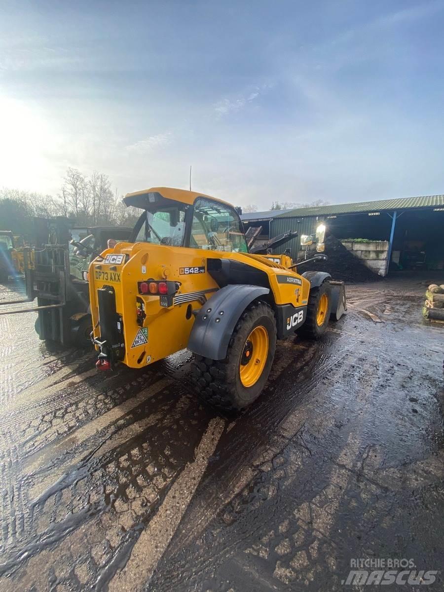 JCB 542-70 Verreikers voor landbouw