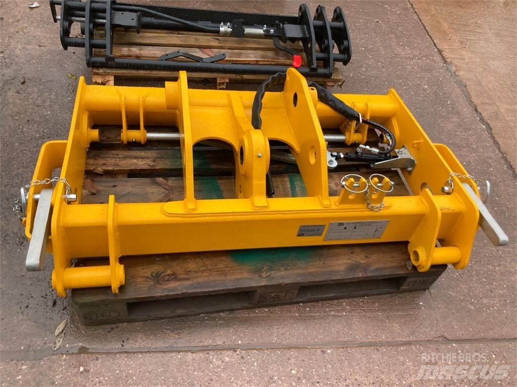 JCB Q-FIT Verreikers voor landbouw