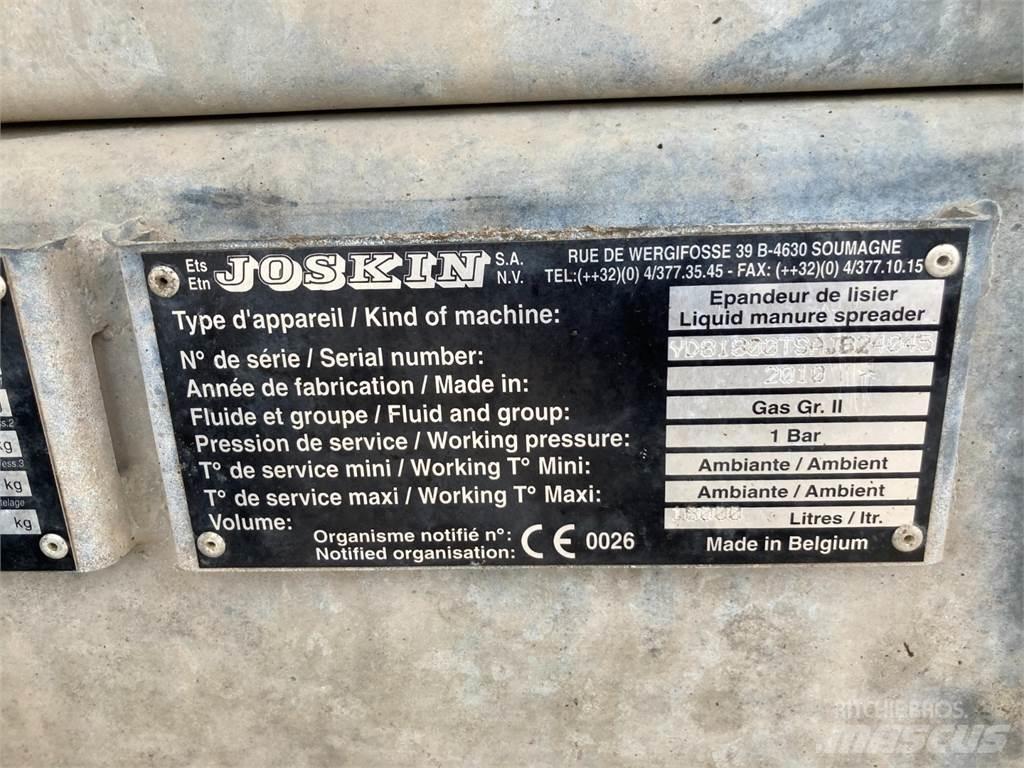 Joskin  Drijfmesttanks