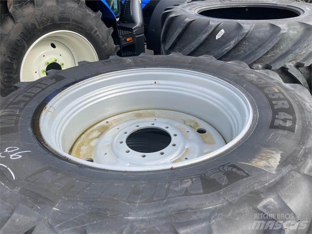 Michelin  Banden, wielen en velgen