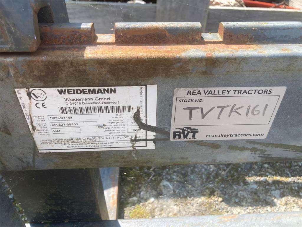 Weidemann  Overige accessoires voor tractoren