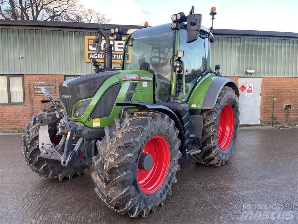 Fendt 516 Tractoren